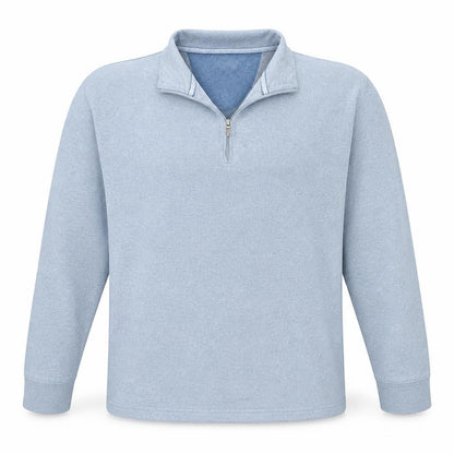 Mens UK Size 2XL Lincoln Grey Pullover Sweatshirt