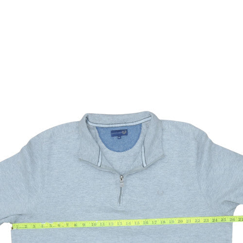 Mens UK Size 2XL Lincoln Grey Pullover Sweatshirt
