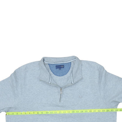 Mens UK Size 2XL Lincoln Grey Pullover Sweatshirt