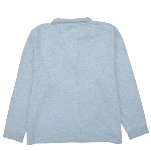 Mens UK Size 2XL Lincoln Grey Pullover Sweatshirt