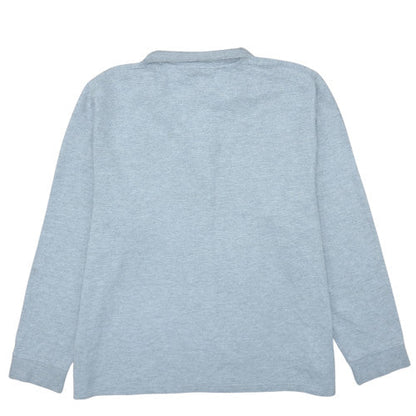 Mens UK Size 2XL Lincoln Grey Pullover Sweatshirt