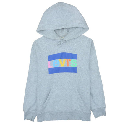 Mens UK Size S Levi's Grey Pullover Hoodie
