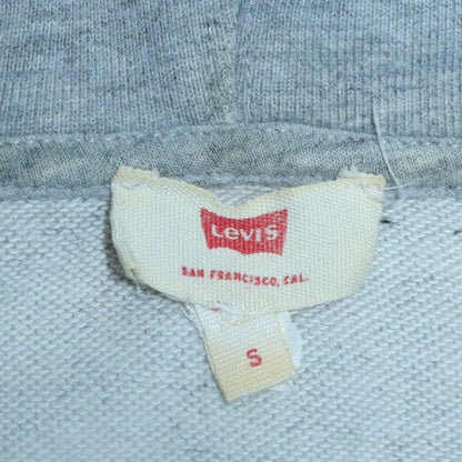 Mens UK Size S Levi's Grey Pullover Hoodie
