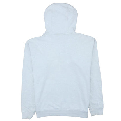 Mens UK Size M Nike White Full Zip Hoodie