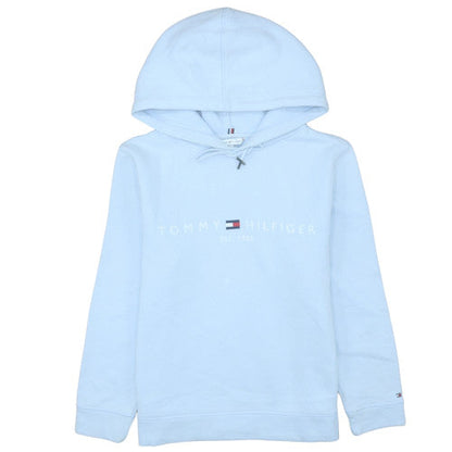 Mens UK Size M Tommy Hilfiger Blue Pullover Hoodie