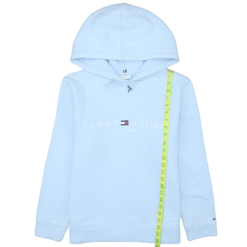 Mens UK Size M Tommy Hilfiger Blue Pullover Hoodie