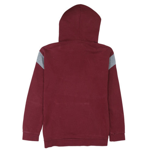 Mens UK Size S Nike Red Pullover Hoodie