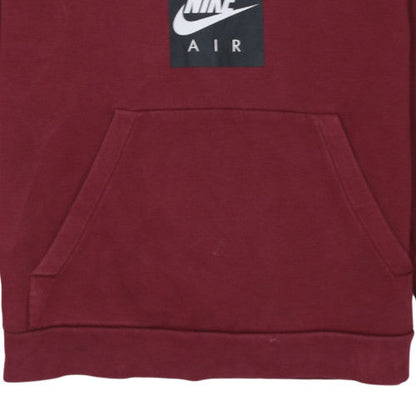 Mens UK Size S Nike Red Pullover Hoodie