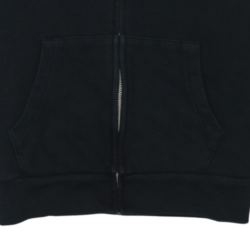 Womens UK Size S Levi's Black Full Zip Hoodie