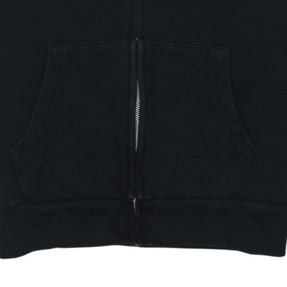 Womens UK Size S Levi's Black Full Zip Hoodie