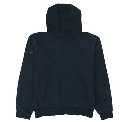 Mens UK Size L PUMA Black Pullover Hoodie