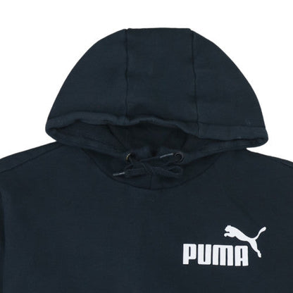 Mens UK Size L PUMA Black Pullover Hoodie