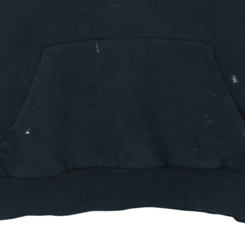 Mens UK Size L PUMA Black Pullover Hoodie