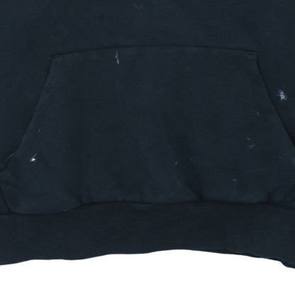 Mens UK Size L PUMA Black Pullover Hoodie