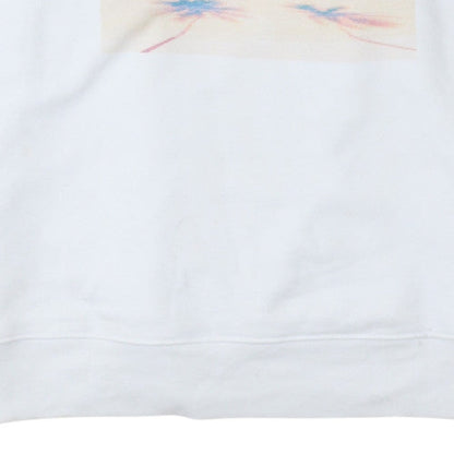 Womens UK Size L Levi's White Pullover Sweatshirt