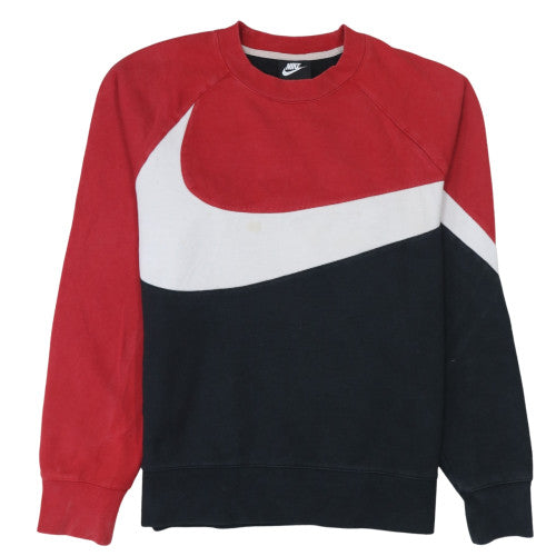 Mens UK Size S Nike Multicoloured Pullover Sweatshirt