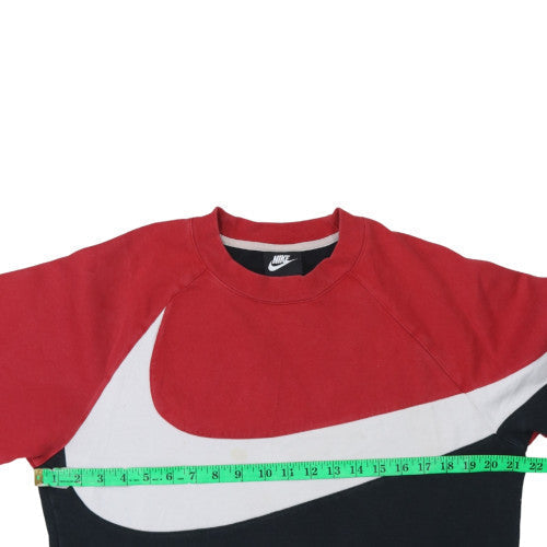 Mens UK Size S Nike Multicoloured Pullover Sweatshirt