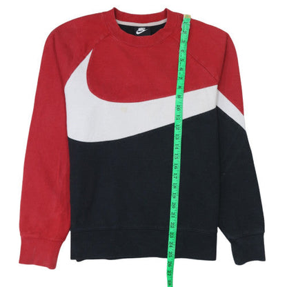 Mens UK Size S Nike Multicoloured Pullover Sweatshirt