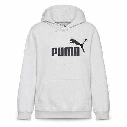 Womens UK Size M PUMA White Pullover Hoodie