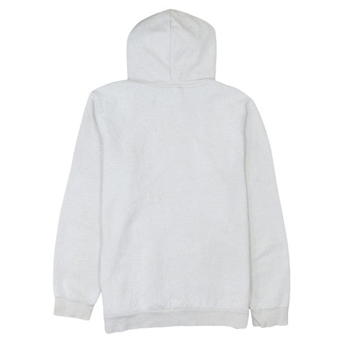 Womens UK Size M PUMA White Pullover Hoodie
