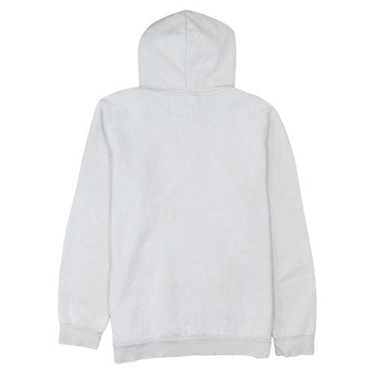 Womens UK Size M PUMA White Pullover Hoodie