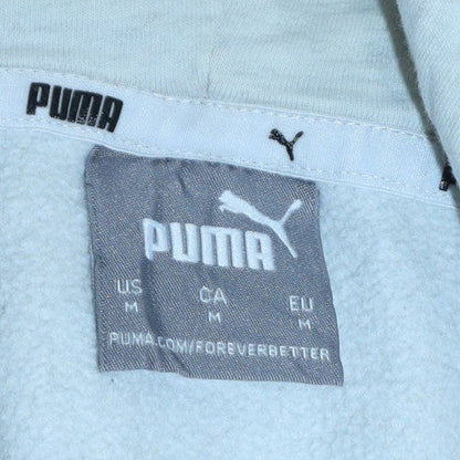 Womens UK Size M PUMA White Pullover Hoodie