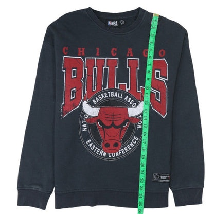 Womens UK Size 2XS NBA Black Pullover Sweatshirt