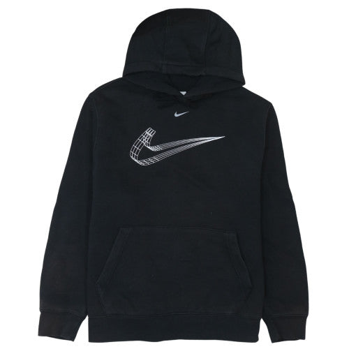 Mens UK Size L Nike Black Pullover Hoodie