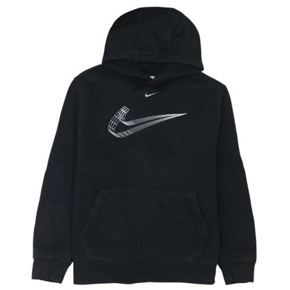 Mens UK Size L Nike Black Pullover Hoodie