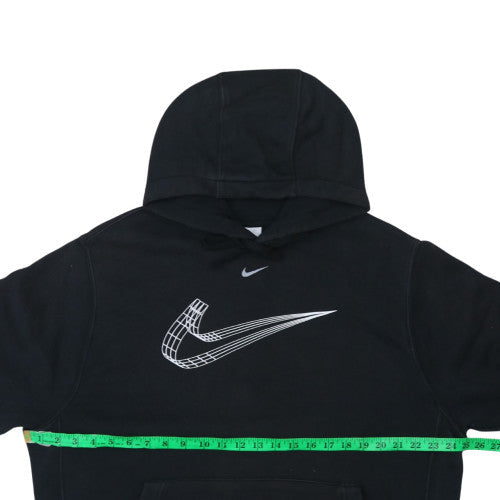 Mens UK Size L Nike Black Pullover Hoodie