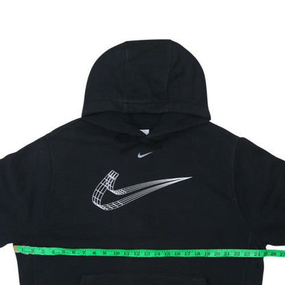 Mens UK Size L Nike Black Pullover Hoodie