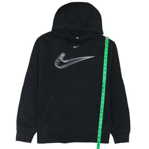 Mens UK Size L Nike Black Pullover Hoodie