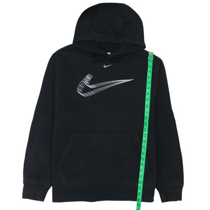 Mens UK Size L Nike Black Pullover Hoodie