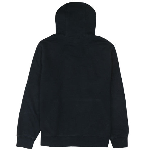 Mens UK Size L Nike Black Pullover Hoodie