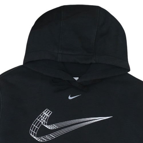 Mens UK Size L Nike Black Pullover Hoodie