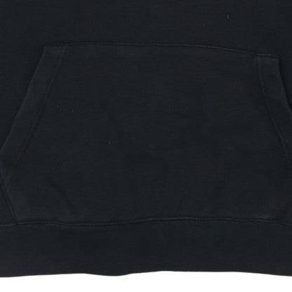 Mens UK Size L Nike Black Pullover Hoodie