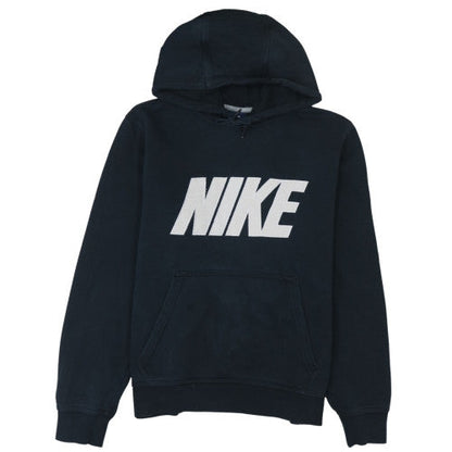 Mens UK Size M Nike Black Pullover Hoodie