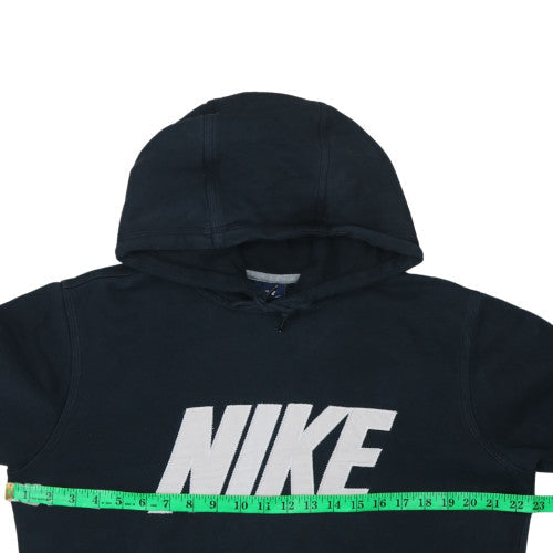Mens UK Size M Nike Black Pullover Hoodie