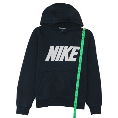 Mens UK Size M Nike Black Pullover Hoodie
