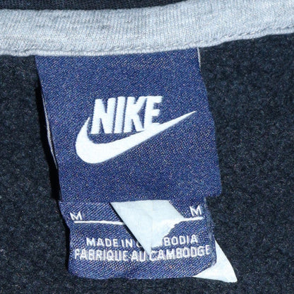 Mens UK Size M Nike Black Pullover Hoodie