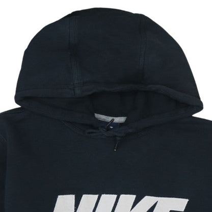 Mens UK Size M Nike Black Pullover Hoodie