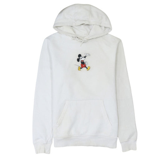 Womens UK Size M Disney White Pullover Hoodie