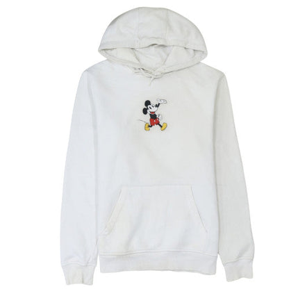 Womens UK Size M Disney White Pullover Hoodie