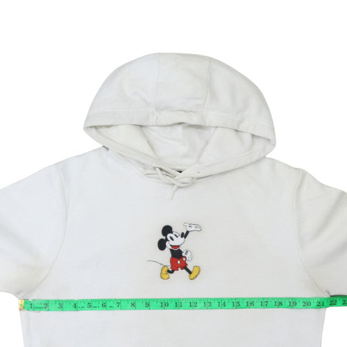 Womens UK Size M Disney White Pullover Hoodie