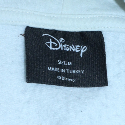 Womens UK Size M Disney White Pullover Hoodie
