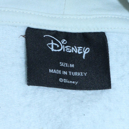 Womens UK Size M Disney White Pullover Hoodie