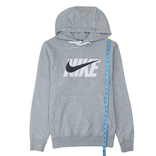 Mens UK Size S Nike Grey Pullover Hoodie