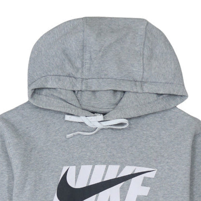 Mens UK Size S Nike Grey Pullover Hoodie