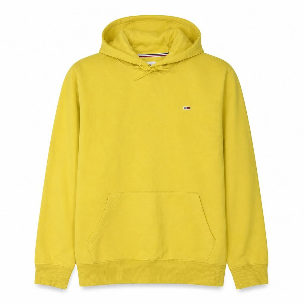 Mens UK Size XL Tommy Jeans Yellow Pullover Hoodie