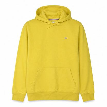 Mens UK Size XL Tommy Jeans Yellow Pullover Hoodie